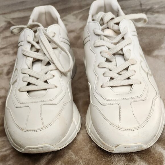 Gucci Rhyton Low Top Sneakers, Authentic - Picture 7 of 11